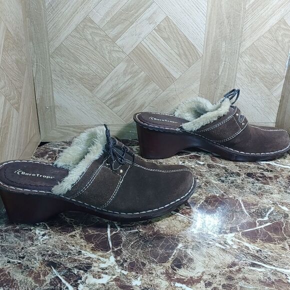 Baretraps women's wedge sandals shoes size 8.5 - Picture 2 of 10